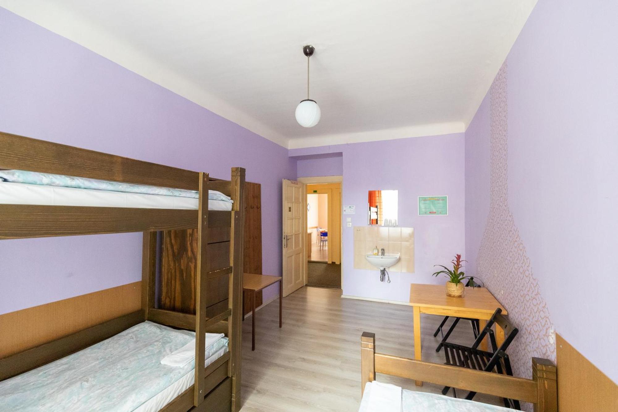 Hostel Dakura Prag Værelse billede